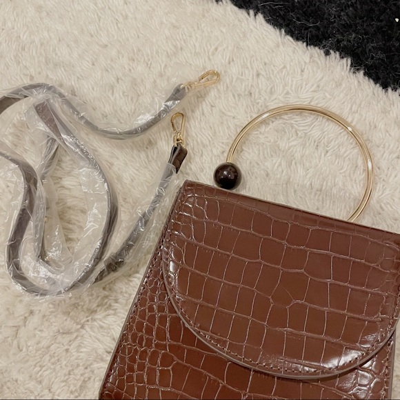 Mango Handbags - Mango Brown Bag